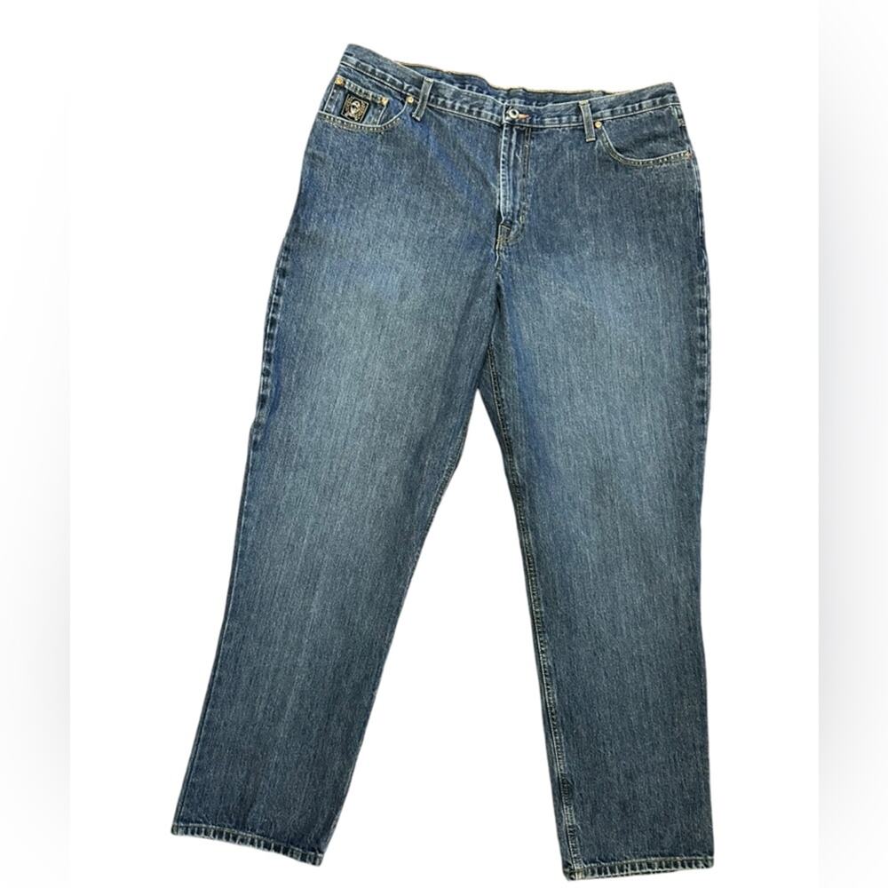 Cinch Black Label Western Jeans in Mens 42 x 34 in 100% Cotton Denim